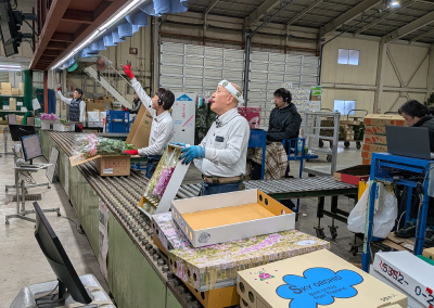 地域を熟知したスタッフによるサポート